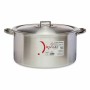 Casserole with lid Silver Aluminium 20 L (3 Units) | Tienda24 - Global Online Shop Tienda24.eu