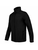 Veste de Sport pour Homme Joluvi Soft-Shell Mengali Noir | Tienda24 Tienda24.eu