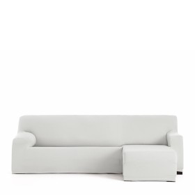 Capa para chaise longue de braço curto direito Eysa BRONX Branco 110 x 110 x 310 cm de Eysa, Sofás - Ref: D1607125, Preço: 14...