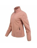 Veste de Sport pour Femme Joluvi Soft-Shell Mengali Rose | Tienda24 Tienda24.eu