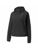 Chaqueta Deportiva para Mujer Puma Run Lightweight Negro | Tienda24 Tienda24.eu