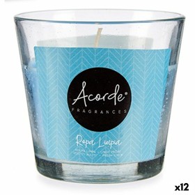 Scented Candle Clean Clothes (12 Units) by Acorde, Candles - Ref: S3623703, Price: 19,19 €, Discount: %