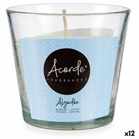 Scented Candle Cotton (12 Units) by Acorde, Candles - Ref: S3623704, Price: 19,97 €, Discount: %