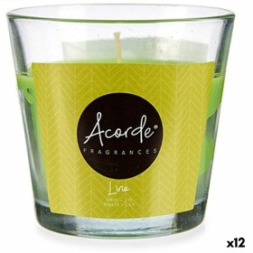 Bougie Parfumée Lis (12 Unités) de Acorde, Bougies - Réf : S3623708, Prix : 17,88 €, Remise : %