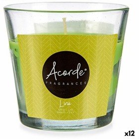 Scented Candle Green Tea 7 x 7,7 x 7 cm (12 Units) | Tienda24 - Global Online Shop Tienda24.eu