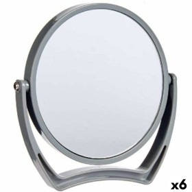 Miroir Grossissant Gris Verre Plastique 19 x 18,7 x 2 cm (6 Unités) de Berilo, Miroirs - Réf : S3623730, Prix : 34,67 €, Remi...