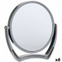 Magnifying Mirror Grey Crystal Plastic 19 x 18,7 x 2 cm (6 Units) by Berilo, Bathroom Mirrors - Ref: S3623730, Price: 34,67 €...