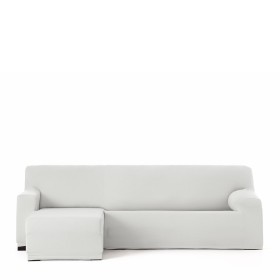 Housse pour chaise longue accoudoir long gauche Eysa BRONX Blanc 110 x 110 x 310 cm de Eysa, Housses de canapé - Réf : D16071...