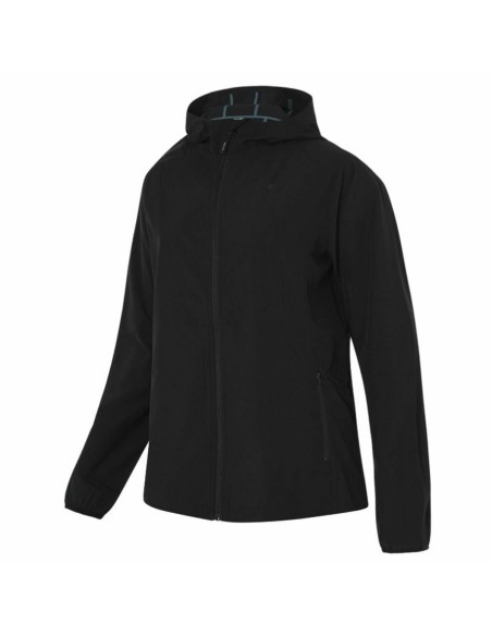 Chaqueta Deportiva para Mujer Joluvi Dortmund Negro | Tienda24 Tienda24.eu