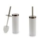 Toilet Brush White Silver Plastic 9,5 x 38,5 x 9,5 cm (6 Units) by Berilo, Toilet accessories - Ref: S3623735, Price: 35,21 €...