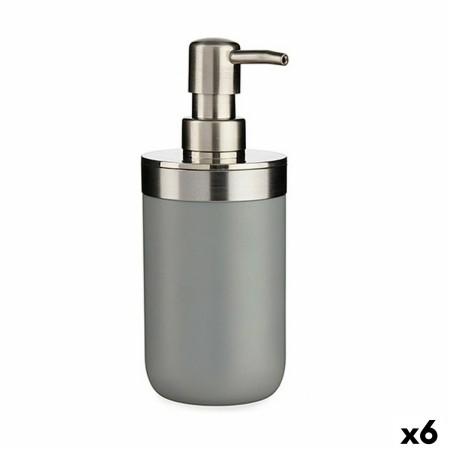 Dispenser di Sapone Grigio Plastica 350 ml (6 Unità) di Berilo, Supporti e distributori - Rif: S3623738, Prezzo: 21,94 €, Sco...