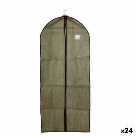 Porta-Fatos 60 x 137 cm Cinzento Poliéster Polipropileno (24 Unidades) de Kipit, Porta-fatos de viagem - Ref: S3623742, Preço...