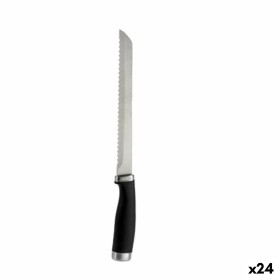 Serrated Knife Stainless steel Plastic 24 Units by Kinvara, Bread Knives - Ref: S3623754, Price: 41,29 €, Discount: %