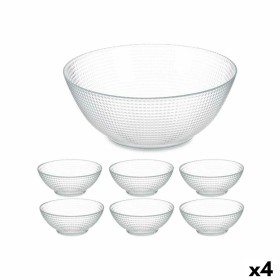 Set of bowls Generation Transparent Glass (4 Units) by Pasabahce, Bowls and large cups - Ref: S3623774, Price: 37,01 €, Disco...