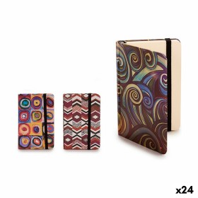 Bloc de Notes Multicouleur B6 Cercles 100 Volets 12,5 x 1,3 x 17,5 cm (18 Unités) | Tienda24 - Global Online Shop Tienda24.eu