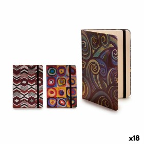 Block Notes B6 Forme 100 fogli 12,5 x 1,5 x 17,5 cm (18 Unità) di Pincello, Block notes - Rif: S3623783, Prezzo: 25,06 €, Sco...