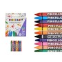 Crayons gras de couleur Jumbo Multicouleur Cire (72 Unités) de Pincello, Craies grasses - Réf : S3623785, Prix : 63,26 €, Rem...