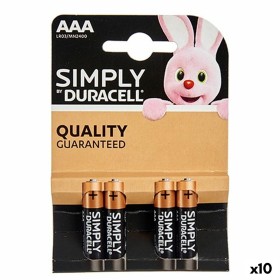 Batterie Alcaline LR03 DURACELL (10 Unità) di DURACELL, Pile monouso - Rif: S3623790, Prezzo: 34,64 €, Sconto: %