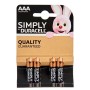 Batterie Alcaline LR03 DURACELL (10 Unità) di DURACELL, Pile monouso - Rif: S3623790, Prezzo: 34,64 €, Sconto: %