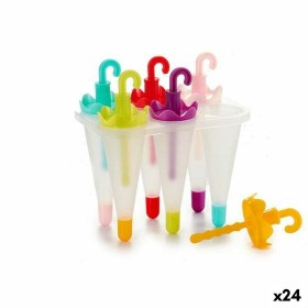 Forma para Gelados Quttin Formas Silicone 18 x 5,3 x 12,3 cm (24 Unidades) | Tienda24 - Global Online Shop Tienda24.eu