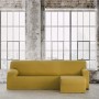 Right short arm chaise longue cover Eysa BRONX Mustard 110 x 110 x 310 cm by Eysa, Sofas & Couches - Ref: D1607127, Price: 14...