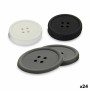 Sottobicchieri Pulsante Set Silicone (24 Unità) di Kinvara, Sottobicchieri - Rif: S3623805, Prezzo: 34,17 €, Sconto: %