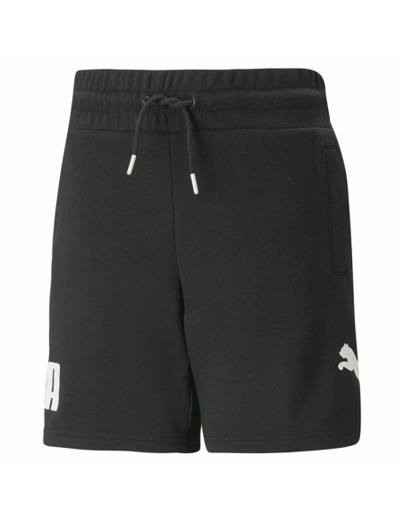 Sport Shorts for Kids Puma Powers Black | Tienda24 Tienda24.eu