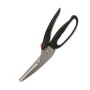 Scissors Black Steel Plastic 24,5 x 2 x 7,5 cm (12 Units) by Kinvara, Kitchen Scissors - Ref: S3623808, Price: 28,63 €, Disco...