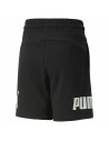 Sport Shorts for Kids Puma Powers Black | Tienda24 Tienda24.eu