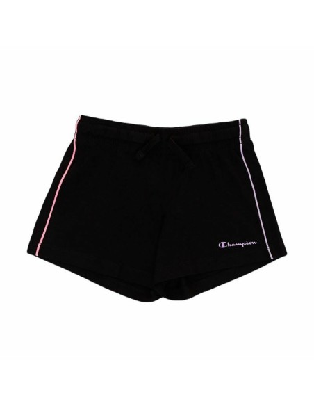 Pantalones Cortos Deportivos para Niños Champion Shorts Negro | Tienda24 Tienda24.eu