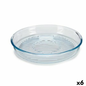 Oven Dish Ô Cuisine Ocuisine Vidrio Transparent Glass 21,5 x 18 x 8,5 cm With lid (3 Units) | Tienda24 - Global Online Shop Tienda24.eu