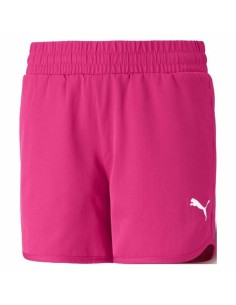 Pantaloncini Sportivi per Bambini Puma Actives Fucsia da Puma, Bambina - Ref: S64109297, Precio: 19,88 €, Descuento: %