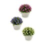 Decorative Plant Flowers Plastic 14 x 12,5 x 14 cm (12 Units) by Ibergarden, Artificial Plants - Ref: S3623827, Price: 29,23 ...