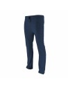 Pantalon de sport long Joluvi Fit Campus Blue marine Bleu foncé Unisexe | Tienda24 Tienda24.eu