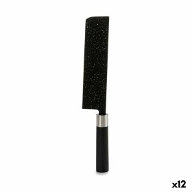 Gros couteau de cuisine Quttin Sybarite Noir Argenté 17,5 cm (6 Unités) | Tienda24 - Global Online Shop Tienda24.eu