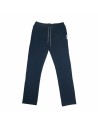 Pantalon de sport long Joluvi Fit Campus Blue marine Bleu foncé Unisexe | Tienda24 Tienda24.eu