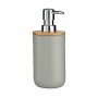 Dispensador de Jabón Gris Bambú Polipropileno 350 ml (6 Unidades) de Berilo, Soportes y dispensadores - Ref: S3623856, Precio...