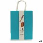 Set of Bags Paper Blue 11 x 36 x 21 cm (12 Units) by Pincello, Gift boxes and bags - Ref: S3623875, Price: 8,65 €, Discount: %