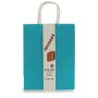 Set of Bags Paper Blue 11 x 36 x 21 cm (12 Units) by Pincello, Gift boxes and bags - Ref: S3623875, Price: 8,65 €, Discount: %