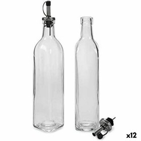 Ölfläschchen Quid Ebano Durchsichtig Glas (300 ml) | Tienda24 - Global Online Shop Tienda24.eu