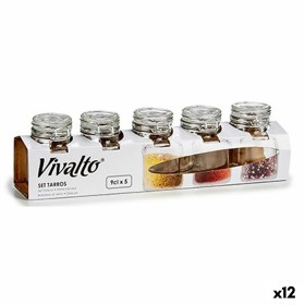 Tubs Hermetically sealed by Vivalto, Airtight jars and accessories - Ref: S3623887, Price: 39,49 €, Discount: %