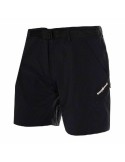 Pantalones Cortos Deportivos para Mujer Trangoworld Yittu Negro | Tienda24 Tienda24.eu