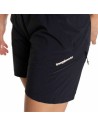 Pantalones Cortos Deportivos para Mujer Trangoworld Yittu Negro | Tienda24 Tienda24.eu