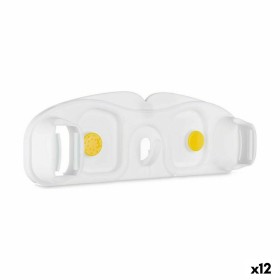 Supporto da Parete per Scope polipropilene 30 x 4,5 x 10 cm (12 Unità) di BigBuy Home, Attrezzi per la pulizia - Rif: S362390...