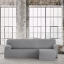 Abdeckung für Chaiselongue mit kurzem Arm rechts Eysa BRONX Grau 110 x 110 x 310 cm von Eysa, Sofas & Lovechairs - Ref: D1607...