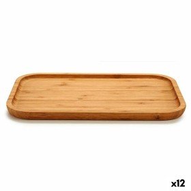 Snack tray DKD Home Decor Multicolour 22 x 22 x 3 cm Stoneware | Tienda24 - Global Online Shop Tienda24.eu