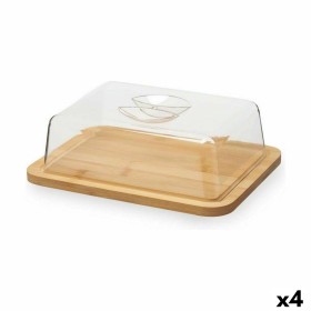 Serving Platter Azofra Baked clay Rectangular 29 x 20 x 6 cm (4 Units) | Tienda24 - Global Online Shop Tienda24.eu