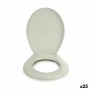 Toilet Seat White Plastic 34,5 x 43 x 5 cm (25 Units) by Berilo, Toilet accessories - Ref: S3623962, Price: 214,97 €, Discoun...