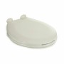 Toilet Seat White Plastic 34,5 x 43 x 5 cm (25 Units) by Berilo, Toilet accessories - Ref: S3623962, Price: 214,97 €, Discoun...