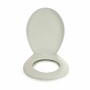 Toilet Seat White Plastic 34,5 x 43 x 5 cm (25 Units) by Berilo, Toilet accessories - Ref: S3623962, Price: 214,97 €, Discoun...